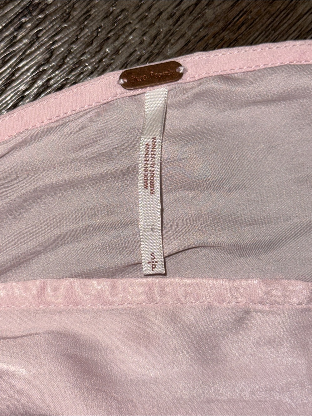 FREE PEOPLE Arzel Mini Dress Cotton Candy Pink - Picture 9 of 14